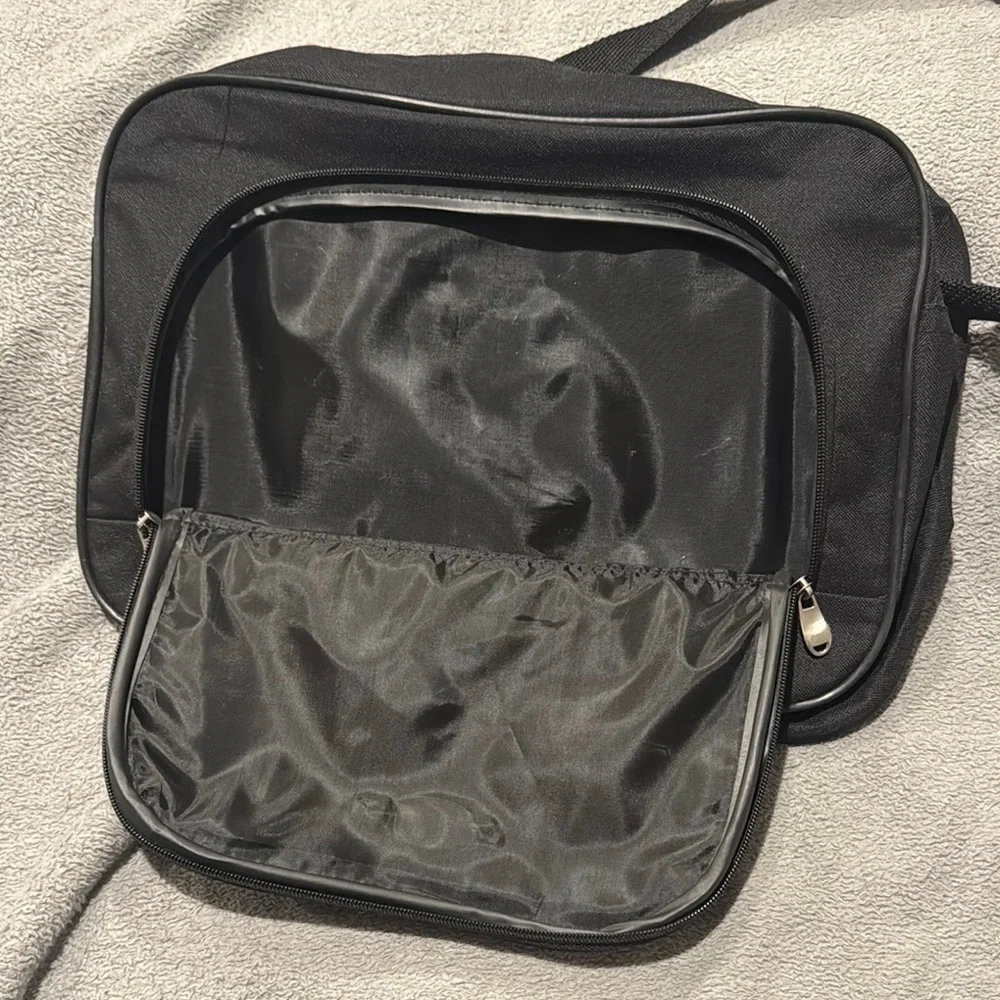 Black Men's Bag